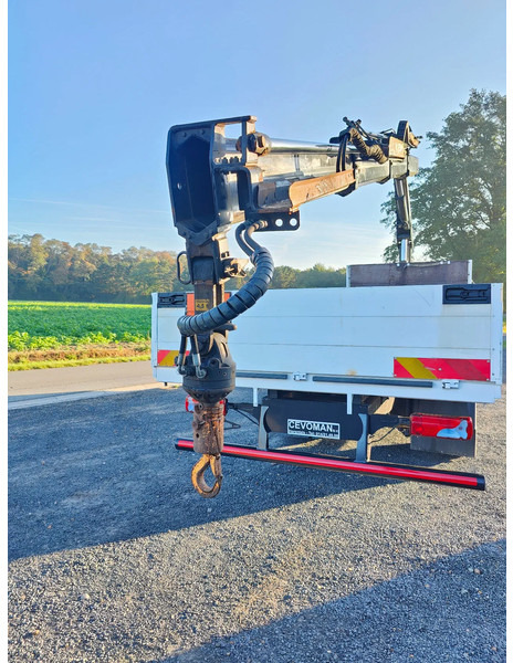 MAN TGM 18.250 Open box + HIAB 166-3 - Planbil, Kranbil: bilde 3 MAN TGM 18.250 Open box + HIAB 166-3 - Planbil, Kranbil: bilde 3