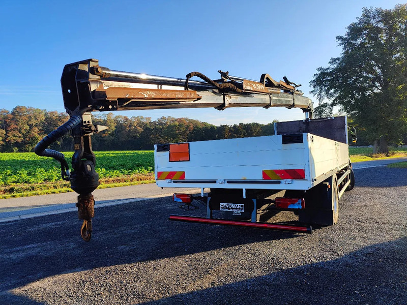 MAN TGM 18.250 Open box + HIAB 166-3 - Planbil, Kranbil: bilde 4 MAN TGM 18.250 Open box + HIAB 166-3 - Planbil, Kranbil: bilde 4