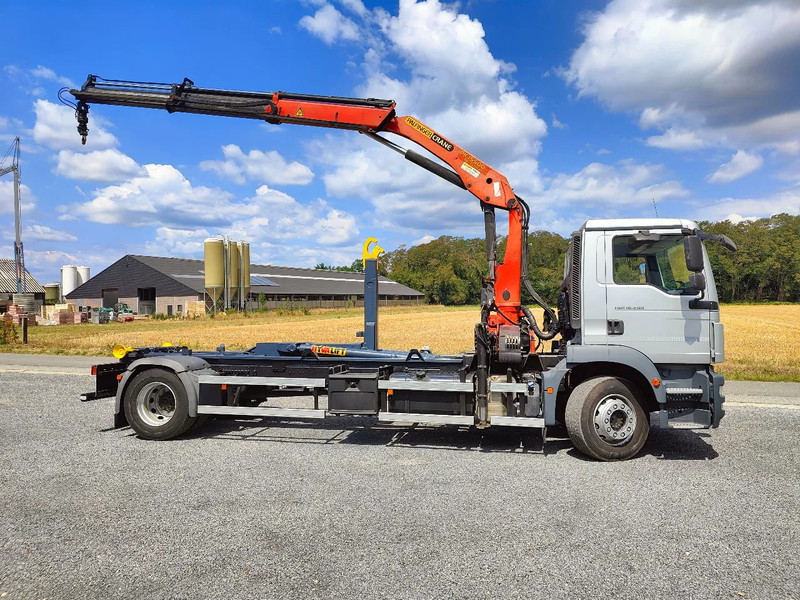 MAN TGM 18.290 4x2 Euro 6 + Crane Palfinger PK15500 - Krokbil, Kranbil: bilde 4 MAN TGM 18.290 4x2 Euro 6 + Crane Palfinger PK15500 - Krokbil, Kranbil: bilde 4