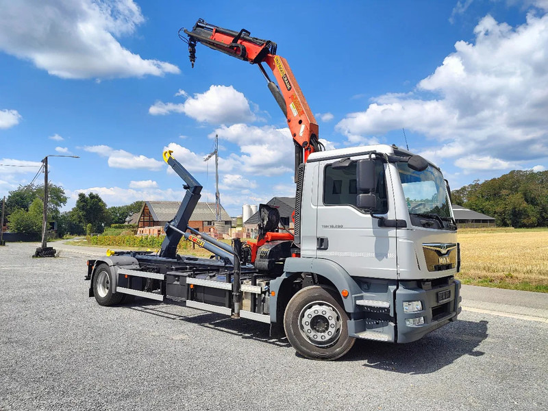 MAN TGM 18.290 4x2 Euro 6 + Crane Palfinger PK15500 - Krokbil, Kranbil: bilde 2 MAN TGM 18.290 4x2 Euro 6 + Crane Palfinger PK15500 - Krokbil, Kranbil: bilde 2