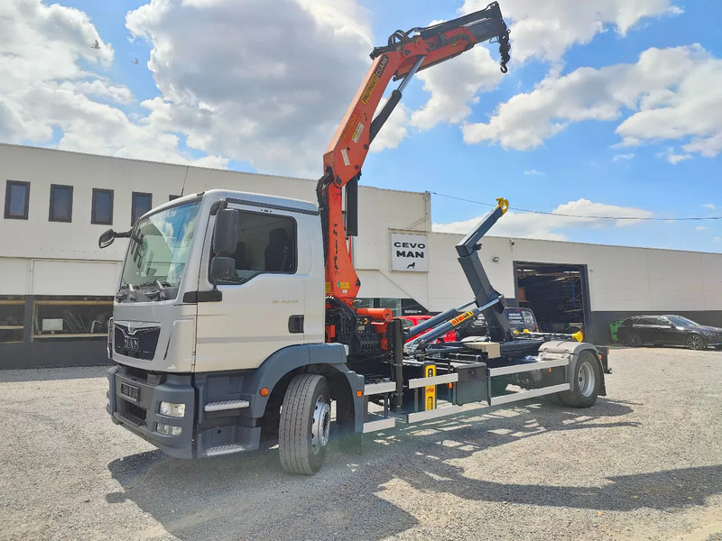 MAN TGM 18.290 4x2 Euro 6 + Crane Palfinger PK15500 - Krokbil, Kranbil: bilde 1 MAN TGM 18.290 4x2 Euro 6 + Crane Palfinger PK15500 - Krokbil, Kranbil: bilde 1