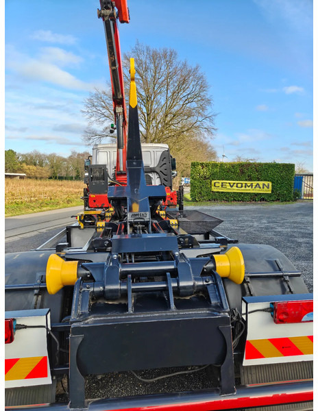 MAN TGM 18.290 Container JIMECA + Crane Palfinger PK16001 - Krokbil: bilde 5 MAN TGM 18.290 Container JIMECA + Crane Palfinger PK16001 - Krokbil: bilde 5