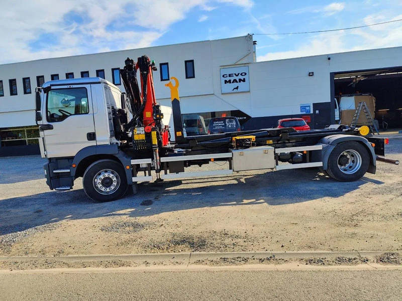 MAN TGM 18.290 Container + Palfinger PK13001 - Krokbil, Kranbil: bilde 4 MAN TGM 18.290 Container + Palfinger PK13001 - Krokbil, Kranbil: bilde 4