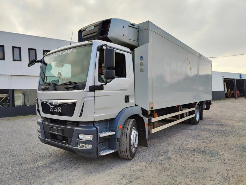 MAN TGM 18.290 Euro 6 Frigo Carrier Supra - Lastebil med kjøl: bilde 1 MAN TGM 18.290 Euro 6 Frigo Carrier Supra - Lastebil med kjøl: bilde 1