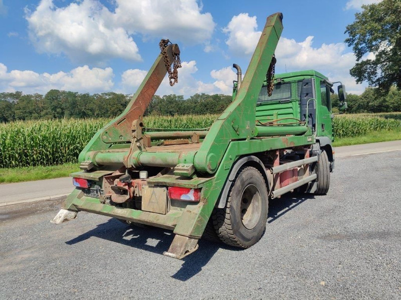MAN TGM 18.340 Euro5 Afzetsysteem Hyvalift - Liftdumper lastebil: bilde 3 MAN TGM 18.340 Euro5 Afzetsysteem Hyvalift - Liftdumper lastebil: bilde 3