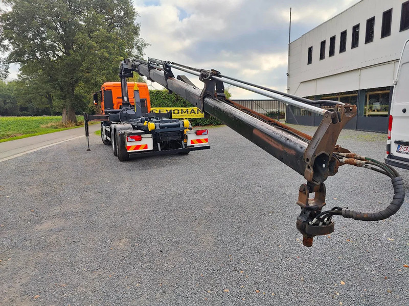 MAN TGS 26.320 Palfinger PK20002 Cotainer Marrel - Krokbil, Kranbil: bilde 4 MAN TGS 26.320 Palfinger PK20002 Cotainer Marrel - Krokbil, Kranbil: bilde 4