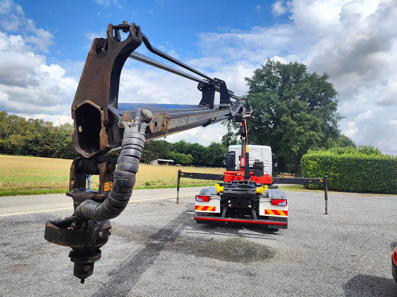 MAN TGS 26.420 Container / Palfinger PK18002 - Krokbil, Kranbil: bilde 2 MAN TGS 26.420 Container / Palfinger PK18002 - Krokbil, Kranbil: bilde 2