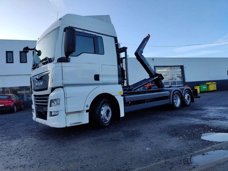 MAN TGX 26.460 Multilift container Euro6 - Krokbil: bilde 1 MAN TGX 26.460 Multilift container Euro6 - Krokbil: bilde 1