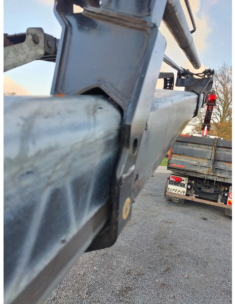 MAN Tridem 8x4 Euro6 Kipper Kraan Fassi F365 - Tippbil, Kranbil: bilde 5 MAN Tridem 8x4 Euro6 Kipper Kraan Fassi F365 - Tippbil, Kranbil: bilde 5