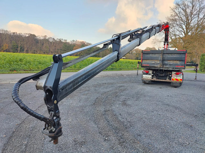 MAN Tridem 8x4 Euro6 Kipper Kraan Fassi F365 - Tippbil, Kranbil: bilde 4 MAN Tridem 8x4 Euro6 Kipper Kraan Fassi F365 - Tippbil, Kranbil: bilde 4