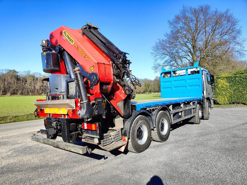 Mercedes-Benz Actros 4151 V8 8x4 Palfinger PK78002 - Planbil, Kranbil: bilde 3 Mercedes-Benz Actros 4151 V8 8x4 Palfinger PK78002 - Planbil, Kranbil: bilde 3