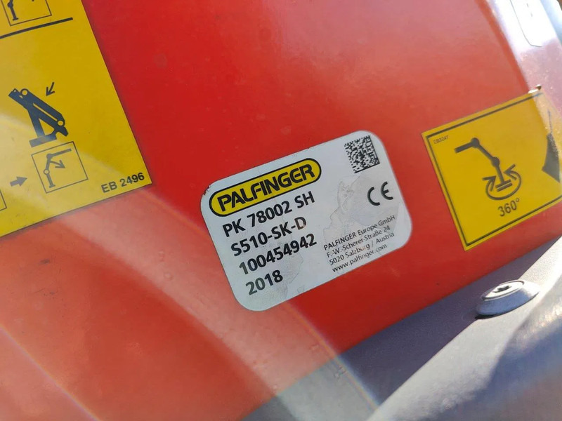 Mercedes-Benz Actros 4151 V8 8x4 Palfinger PK78002 - Kranbil: bilde 5 Mercedes-Benz Actros 4151 V8 8x4 Palfinger PK78002 - Kranbil: bilde 5