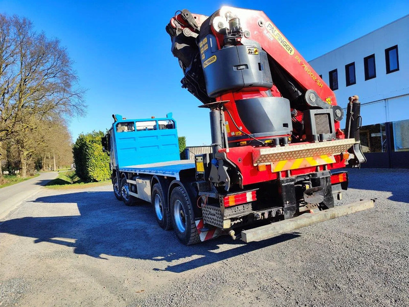 Mercedes-Benz Actros 4151 V8 8x4 Palfinger PK78002 - Kranbil: bilde 4 Mercedes-Benz Actros 4151 V8 8x4 Palfinger PK78002 - Kranbil: bilde 4