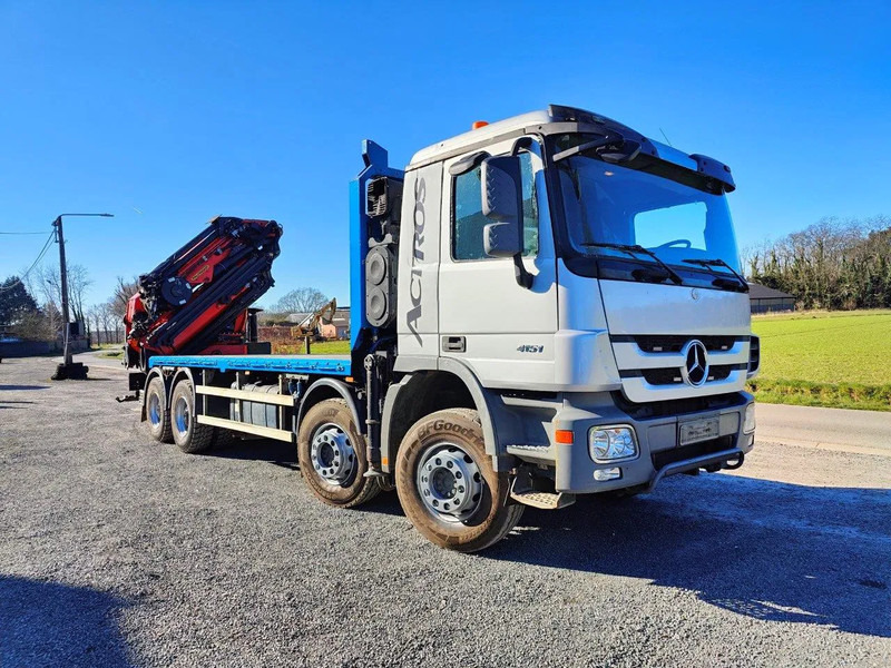 Mercedes-Benz Actros 4151 V8 8x4 Palfinger PK78002 + Flyjib PJ170 - Planbil, Kranbil: bilde 2 Mercedes-Benz Actros 4151 V8 8x4 Palfinger PK78002 + Flyjib PJ170 - Planbil, Kranbil: bilde 2