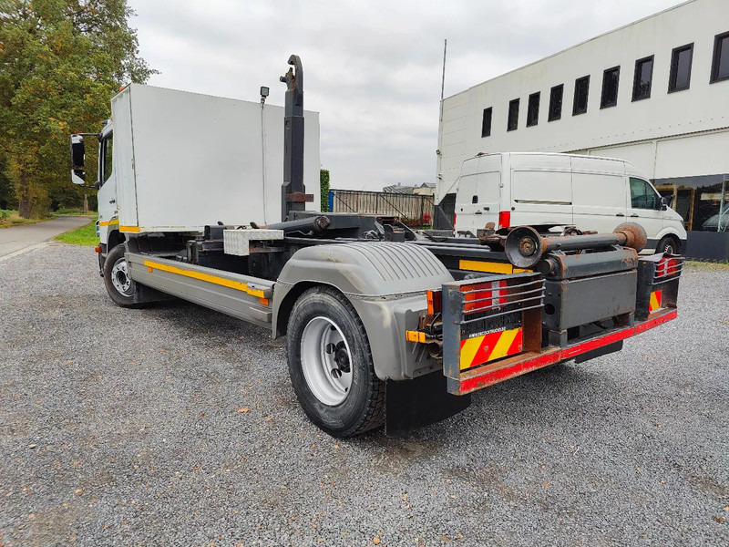 Mercedes-Benz Atego 1218 Containersystem / Hooklift Hyvalift - Krokbil: bilde 4 Mercedes-Benz Atego 1218 Containersystem / Hooklift Hyvalift - Krokbil: bilde 4