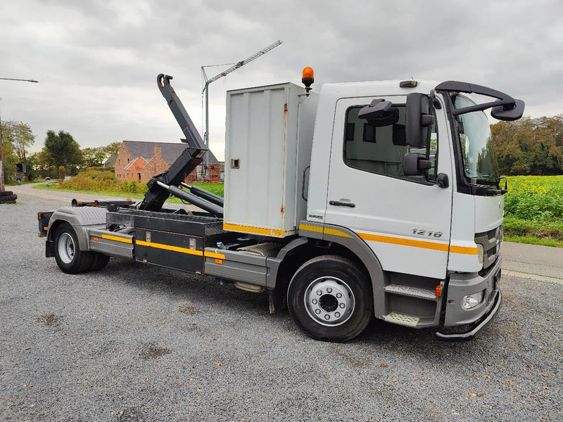 Mercedes-Benz Atego 1218 Containersystem / Hooklift Hyvalift - Krokbil: bilde 2 Mercedes-Benz Atego 1218 Containersystem / Hooklift Hyvalift - Krokbil: bilde 2
