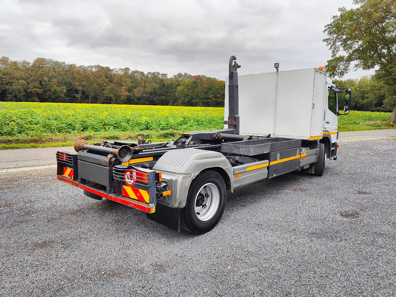 Mercedes-Benz Atego 1218 Containersystem / Hooklift Hyvalift - Krokbil: bilde 3 Mercedes-Benz Atego 1218 Containersystem / Hooklift Hyvalift - Krokbil: bilde 3
