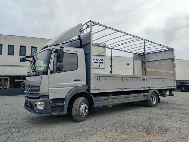 Mercedes-Benz Atego 1224 Euro6 - Planbil: bilde 1 Mercedes-Benz Atego 1224 Euro6 - Planbil: bilde 1