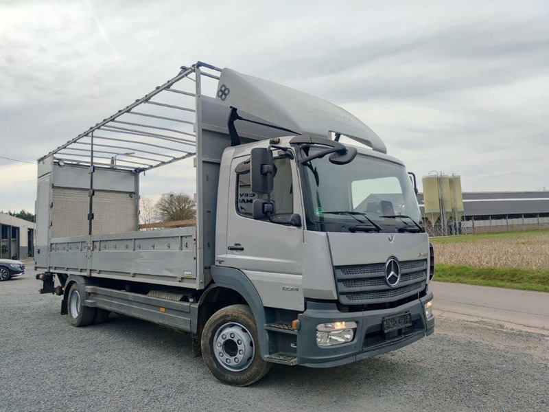Mercedes-Benz Atego 1224 Euro6 - Planbil: bilde 2 Mercedes-Benz Atego 1224 Euro6 - Planbil: bilde 2