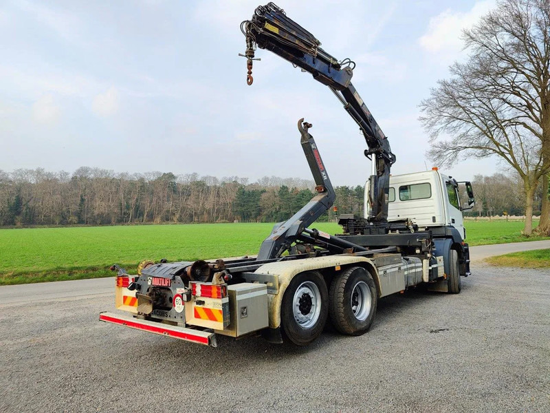 Mercedes-Benz Axor 2536 Euro5 container multilift crane HIAB 220 - Krokbil, Kranbil: bilde 3 Mercedes-Benz Axor 2536 Euro5 container multilift crane HIAB 220 - Krokbil, Kranbil: bilde 3
