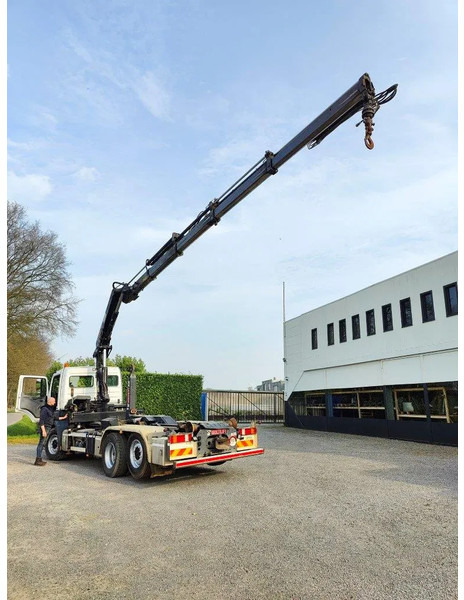 Mercedes-Benz Axor 2536 Euro5 container multilift crane HIAB 220 - Krokbil, Kranbil: bilde 5 Mercedes-Benz Axor 2536 Euro5 container multilift crane HIAB 220 - Krokbil, Kranbil: bilde 5