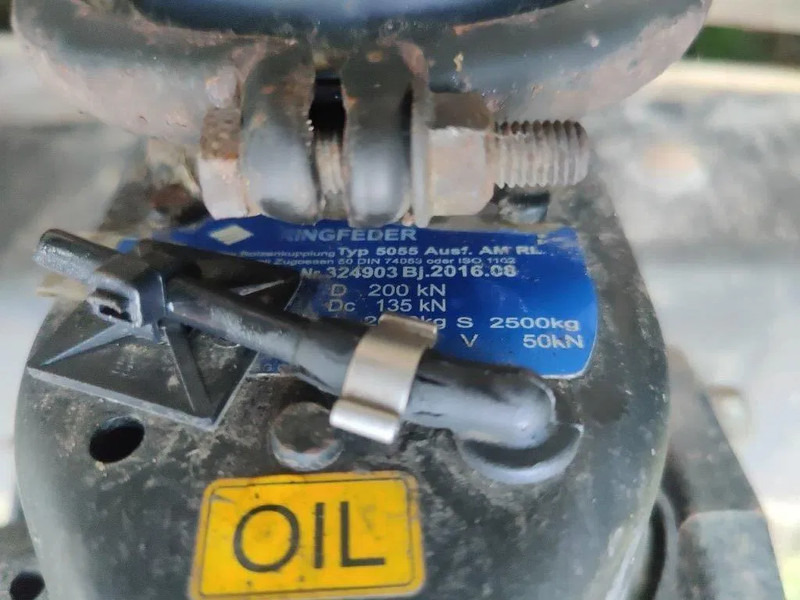 Ringfeder 5055 Trekhaak Pen 50mm Automatische Rockinger / vangmuil - Svingskive: bilde 4 Ringfeder 5055 Trekhaak Pen 50mm Automatische Rockinger / vangmuil - Svingskive: bilde 4