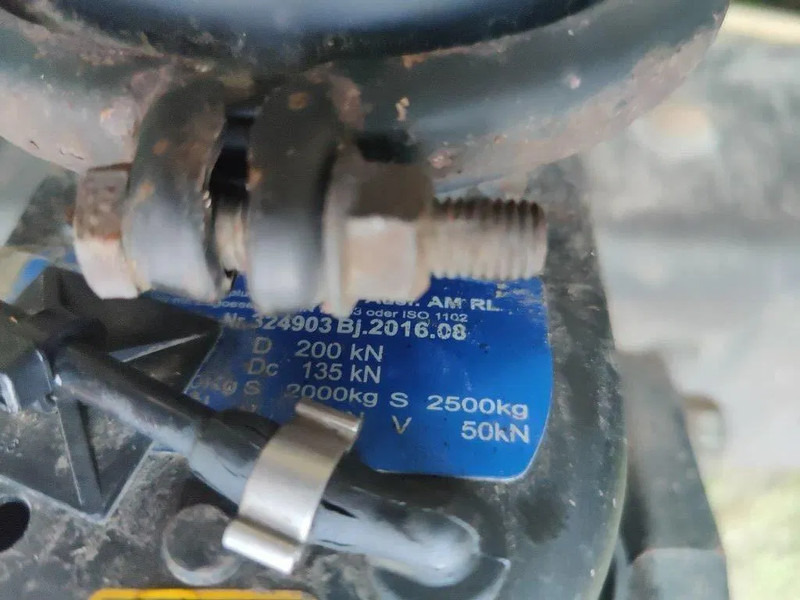 Ringfeder 5055 Trekhaak Pen 50mm Automatische Rockinger / vangmuil - Svingskive: bilde 5 Ringfeder 5055 Trekhaak Pen 50mm Automatische Rockinger / vangmuil - Svingskive: bilde 5