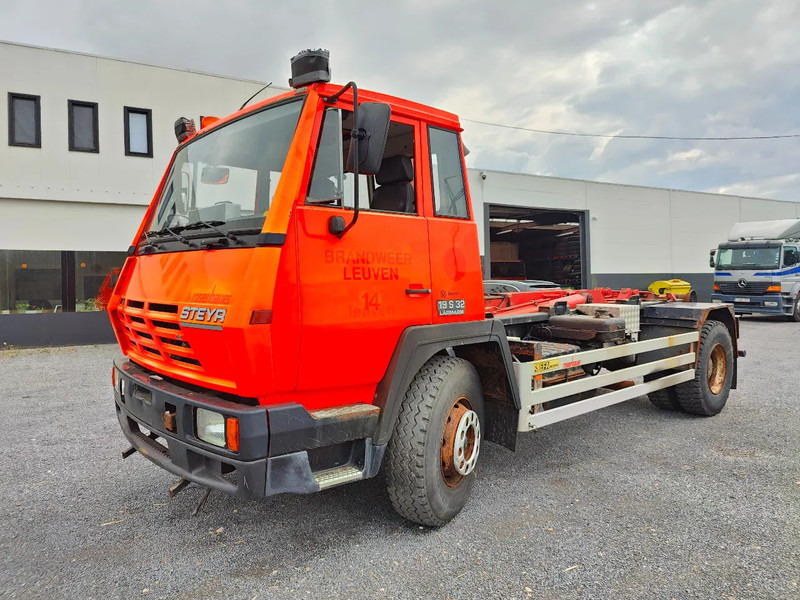 Steyr 19S31 19S32 Container Marrel - Krokbil: bilde 2 Steyr 19S31 19S32 Container Marrel - Krokbil: bilde 2