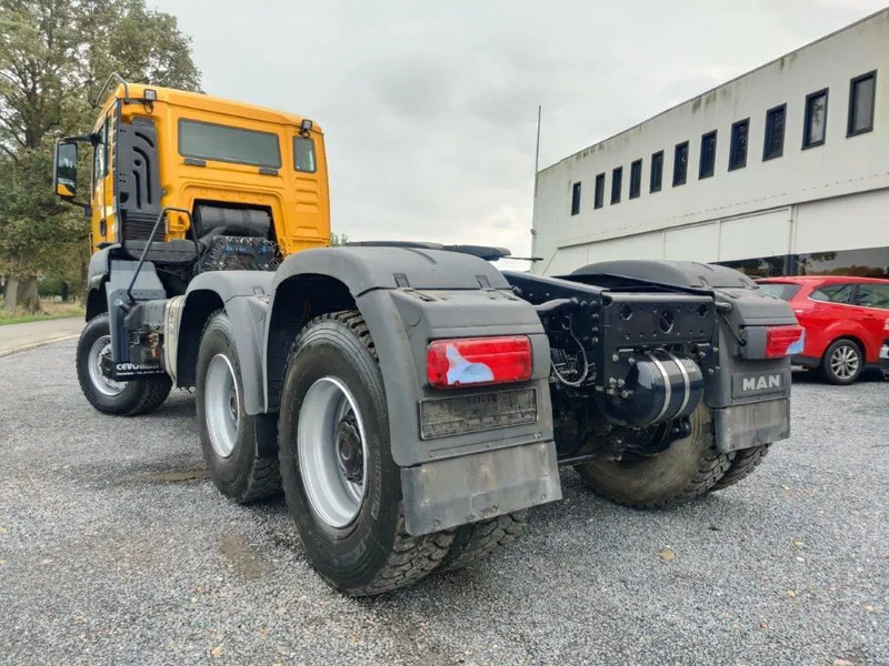 MAN TGS 33.480 6x6 Euro6 Trekker 70 Ton - Trekkvogn: bilde 4 MAN TGS 33.480 6x6 Euro6 Trekker 70 Ton - Trekkvogn: bilde 4