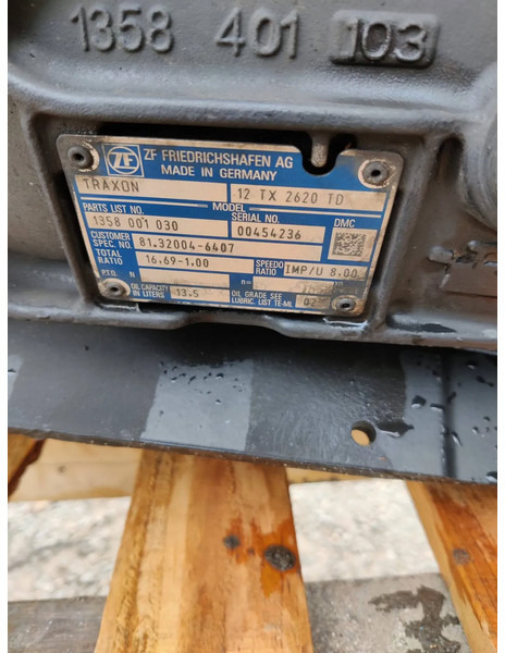 ZF Traxon 12TX2620TD - Girkasse: bilde 3 ZF Traxon 12TX2620TD - Girkasse: bilde 3