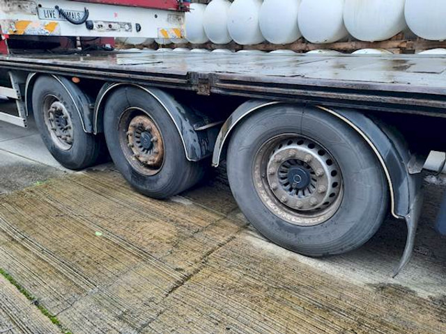 BERGER KUNDL SAPL 24LTC - Åpen semitrailer: bilde 5 BERGER KUNDL SAPL 24LTC - Åpen semitrailer: bilde 5