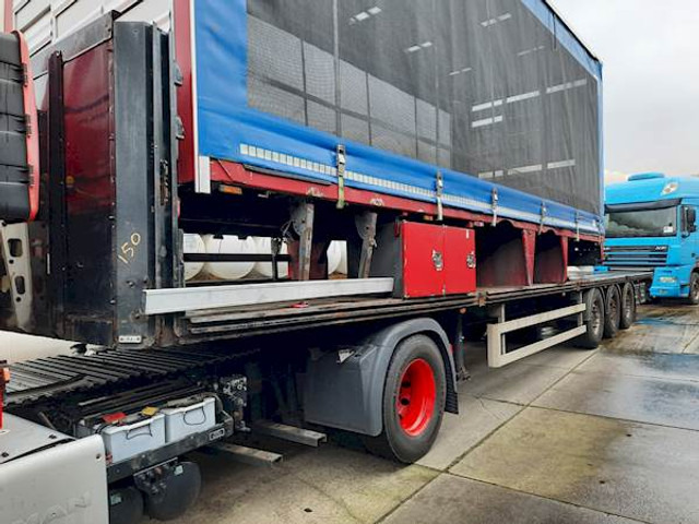BERGER KUNDL SAPL 24LTC - Åpen semitrailer: bilde 2 BERGER KUNDL SAPL 24LTC - Åpen semitrailer: bilde 2