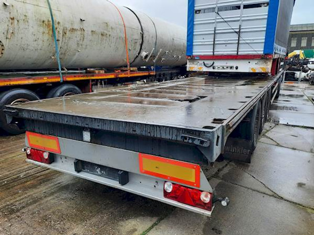 BERGER KUNDL SAPL 24LTC - Åpen semitrailer: bilde 1 BERGER KUNDL SAPL 24LTC - Åpen semitrailer: bilde 1