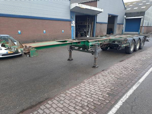 Bulthuis 3UCC 39 EU - Container-transport/ Vekselflak semitrailer: bilde 1 Bulthuis 3UCC 39 EU - Container-transport/ Vekselflak semitrailer: bilde 1