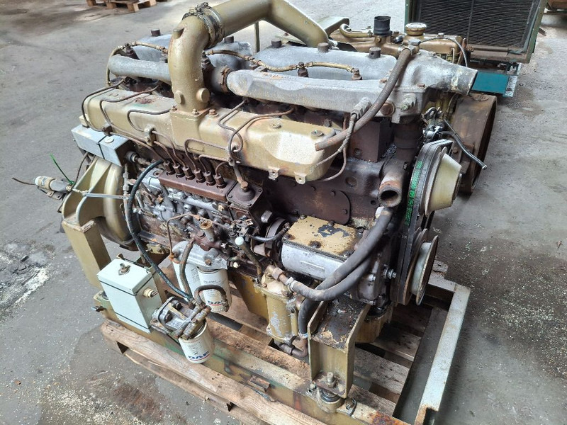 DAF 825 TURBO (DHU825) - Motor: bilde 2 DAF 825 TURBO (DHU825) - Motor: bilde 2
