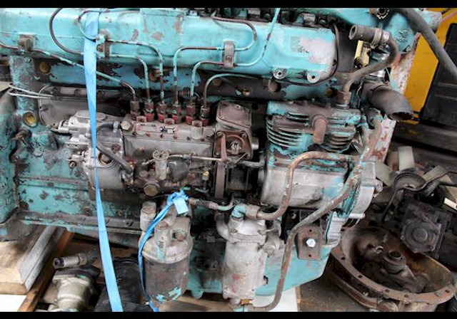 DAF 825 TURBO - Motor for Lastebil: bilde 3 DAF 825 TURBO - Motor for Lastebil: bilde 3