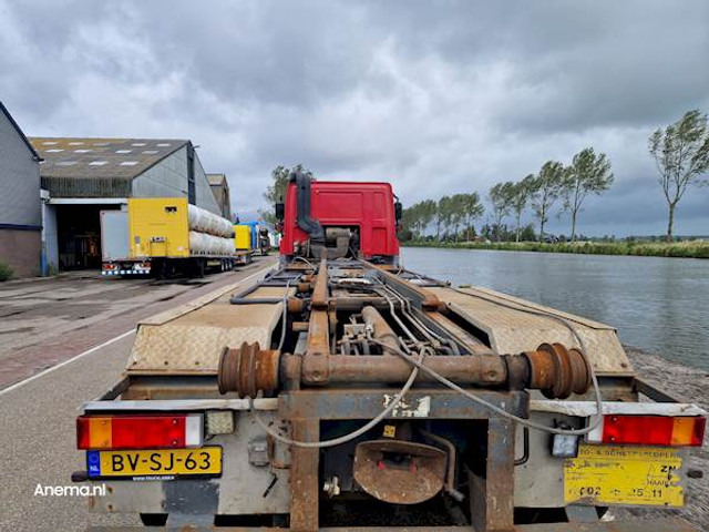 Lastebil med kabelsystem DAF CF 85 8X2 360: bilde 6