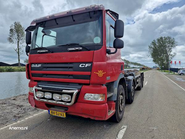 DAF CF 85 8X2 360 - Lastebil med kabelsystem: bilde 1 DAF CF 85 8X2 360 - Lastebil med kabelsystem: bilde 1