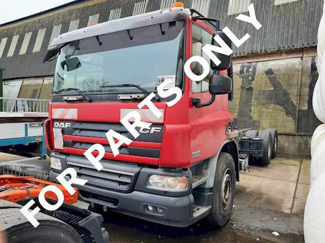 DAF CF75.310 6X2 - Chassis lastebil: bilde 2 DAF CF75.310 6X2 - Chassis lastebil: bilde 2