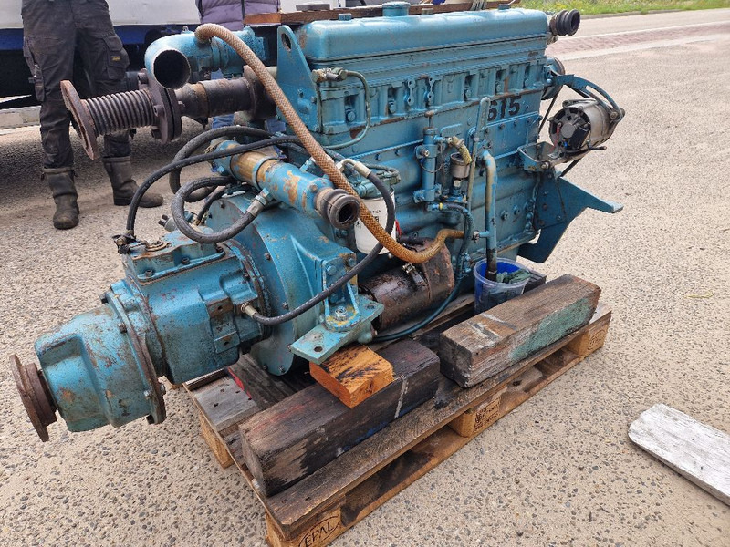 DAF DT615 - Motor: bilde 5 DAF DT615 - Motor: bilde 5