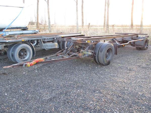 DRACO D.A.C. 2000 - Container-transport/ Vekselflak semitrailer: bilde 1 DRACO D.A.C. 2000 - Container-transport/ Vekselflak semitrailer: bilde 1