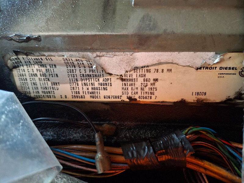Detroit 6067GK62 60-serie - Motor: bilde 5 Detroit 6067GK62 60-serie - Motor: bilde 5