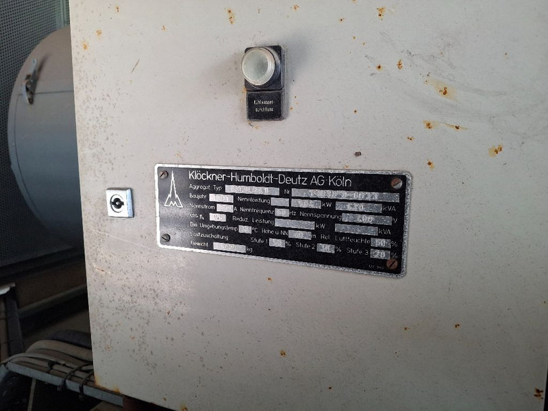 Deutz BA12M816U - Elektrisk generator: bilde 2 Deutz BA12M816U - Elektrisk generator: bilde 2