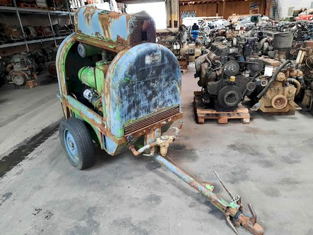 Deutz F2L912 - Luftkompressor: bilde 2 Deutz F2L912 - Luftkompressor: bilde 2