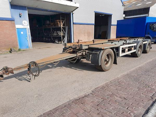 Floor FLA-3-101 - Container-transport/ Vekselflak semitrailer: bilde 1 Floor FLA-3-101 - Container-transport/ Vekselflak semitrailer: bilde 1