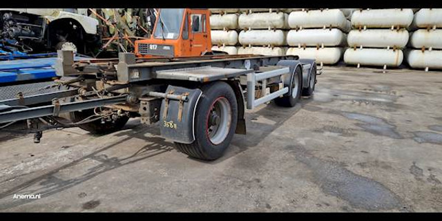 Floor FLA-3-101 - Åpen semitrailer: bilde 2 Floor FLA-3-101 - Åpen semitrailer: bilde 2