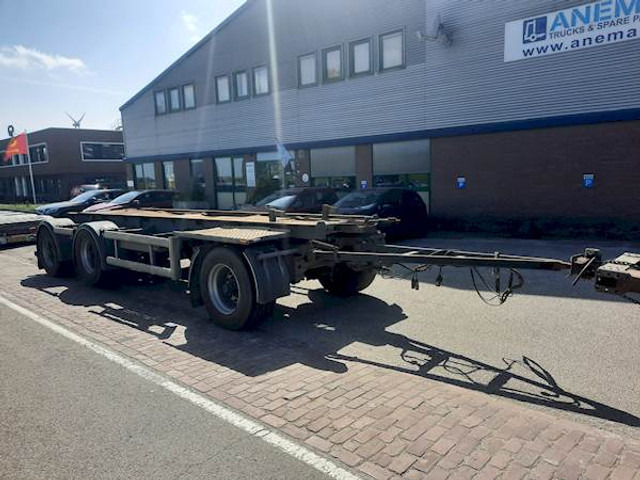 Floor FLA-3-101 - Container-transport/ Vekselflak semitrailer: bilde 5 Floor FLA-3-101 - Container-transport/ Vekselflak semitrailer: bilde 5