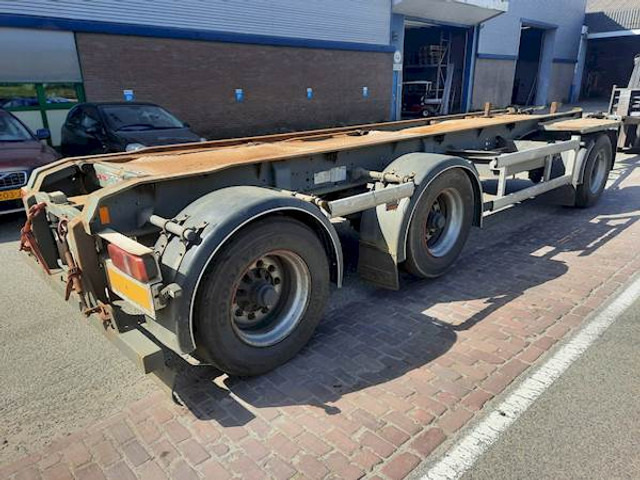 Floor FLA-3-101 - Container-transport/ Vekselflak semitrailer: bilde 4 Floor FLA-3-101 - Container-transport/ Vekselflak semitrailer: bilde 4