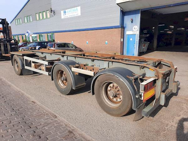 Floor FLA-3-101 - Container-transport/ Vekselflak semitrailer: bilde 2 Floor FLA-3-101 - Container-transport/ Vekselflak semitrailer: bilde 2