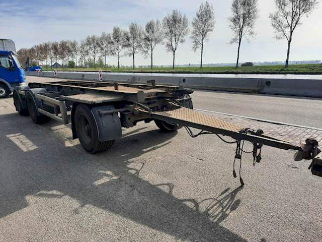 Floor FLA-3-101 - Container-transport/ Vekselflak semitrailer: bilde 5 Floor FLA-3-101 - Container-transport/ Vekselflak semitrailer: bilde 5